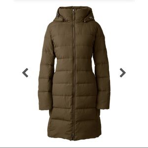 lands end puffy coat